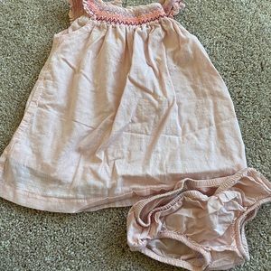 Pink dress set